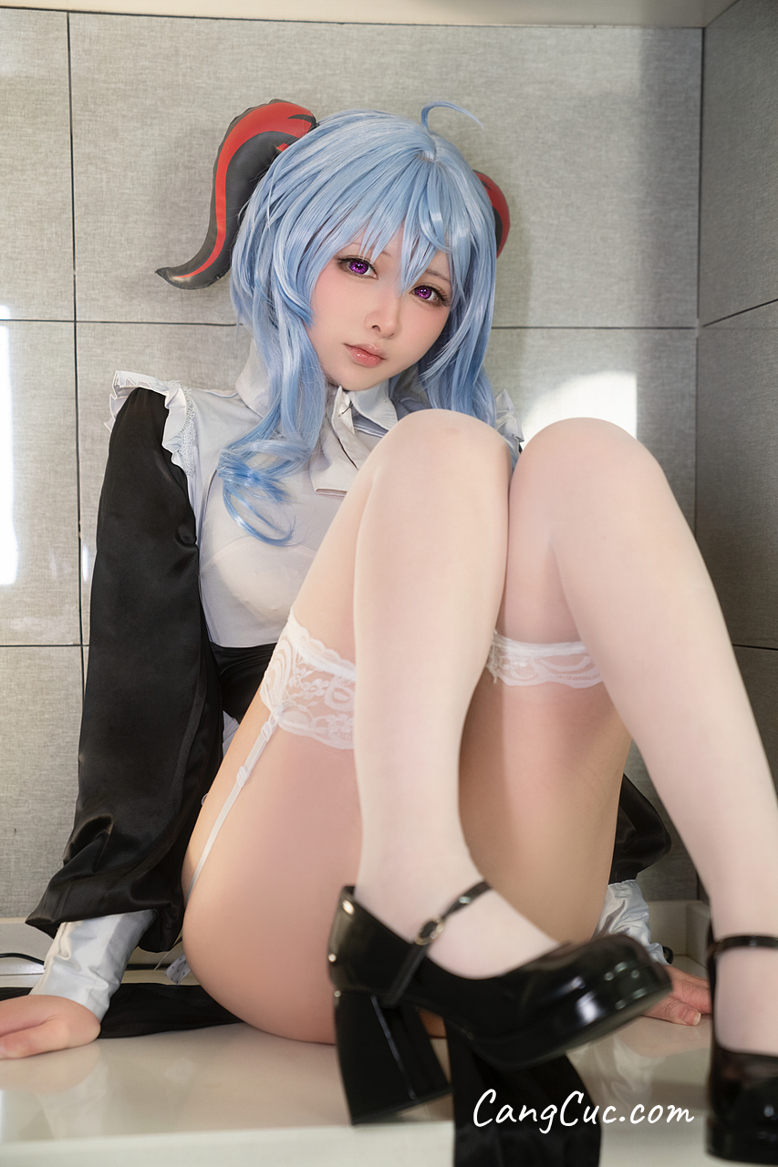 Coser@樱梨梨 - 甘雨修女